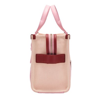 THE WAVY CANVAS SMALL TOTE BAG